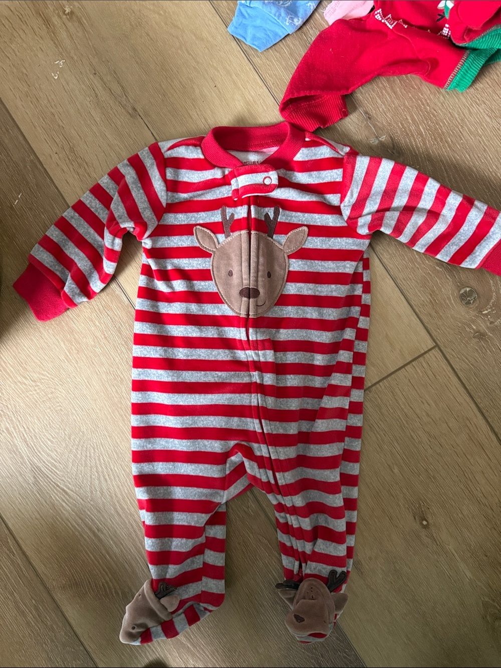 Carter’s Reindeer Christmas Sleeper
